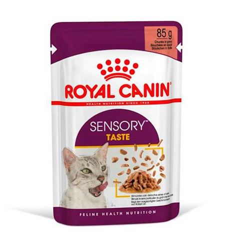 Royal Canin Sensory Taste salsa en sobre para gatos