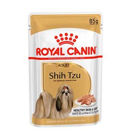 Royal Canin Shih Tzu paté en sobre para perros