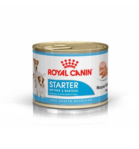 Royal Canin Starter Mother & Babydog lata para perros