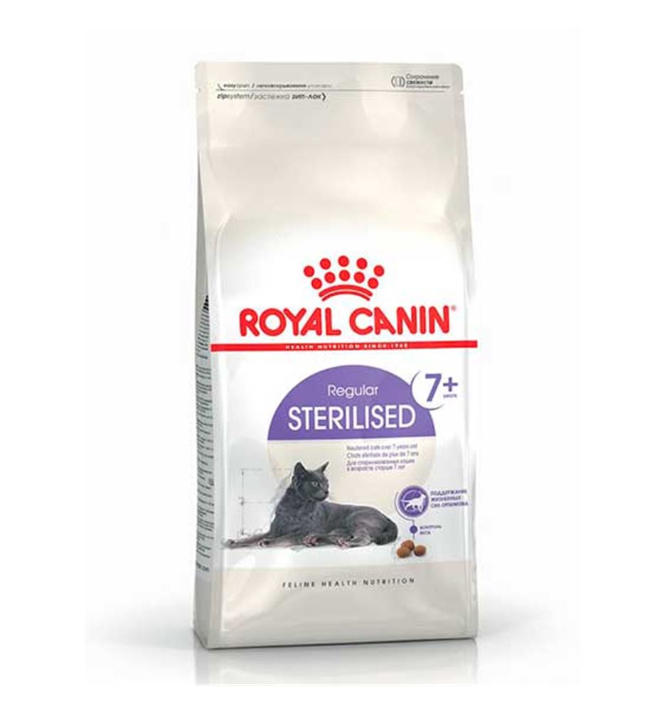 Royal Canin Sterilised +7 pienso para gatos