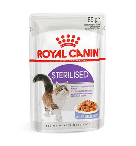 Royal Canin Sterilised gelatina en sobre para gatos