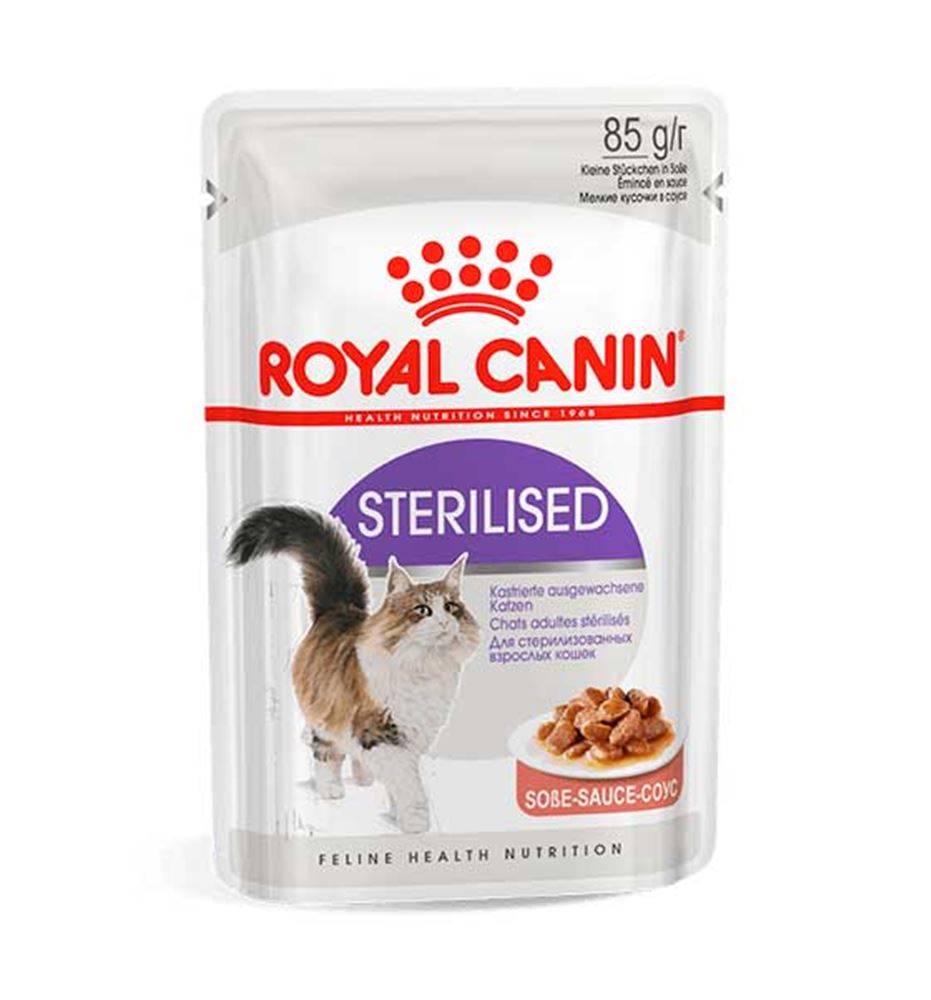 Royal Canin Sterilised salsa en sobre para gatos