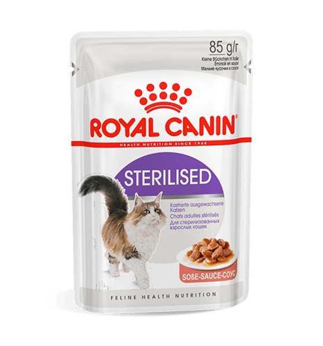 Royal Canin Sterilised salsa en sobre para gatos