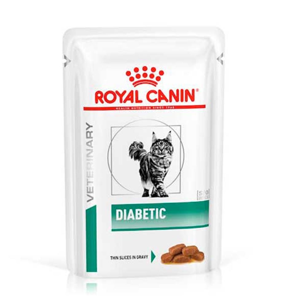 Royal Canin Veterinary Diabetic salsa en sobre para gatos