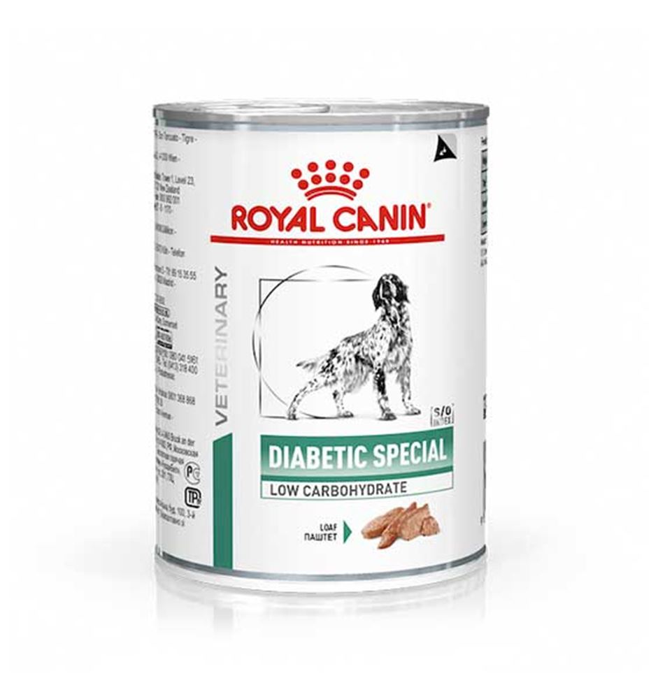 Royal Canin Veterinary Diabetic Special Low Carbohydrate lata perros