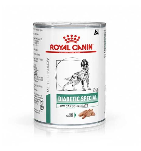 Royal Canin Veterinary Diabetic Special Low Carbohydrate lata perros