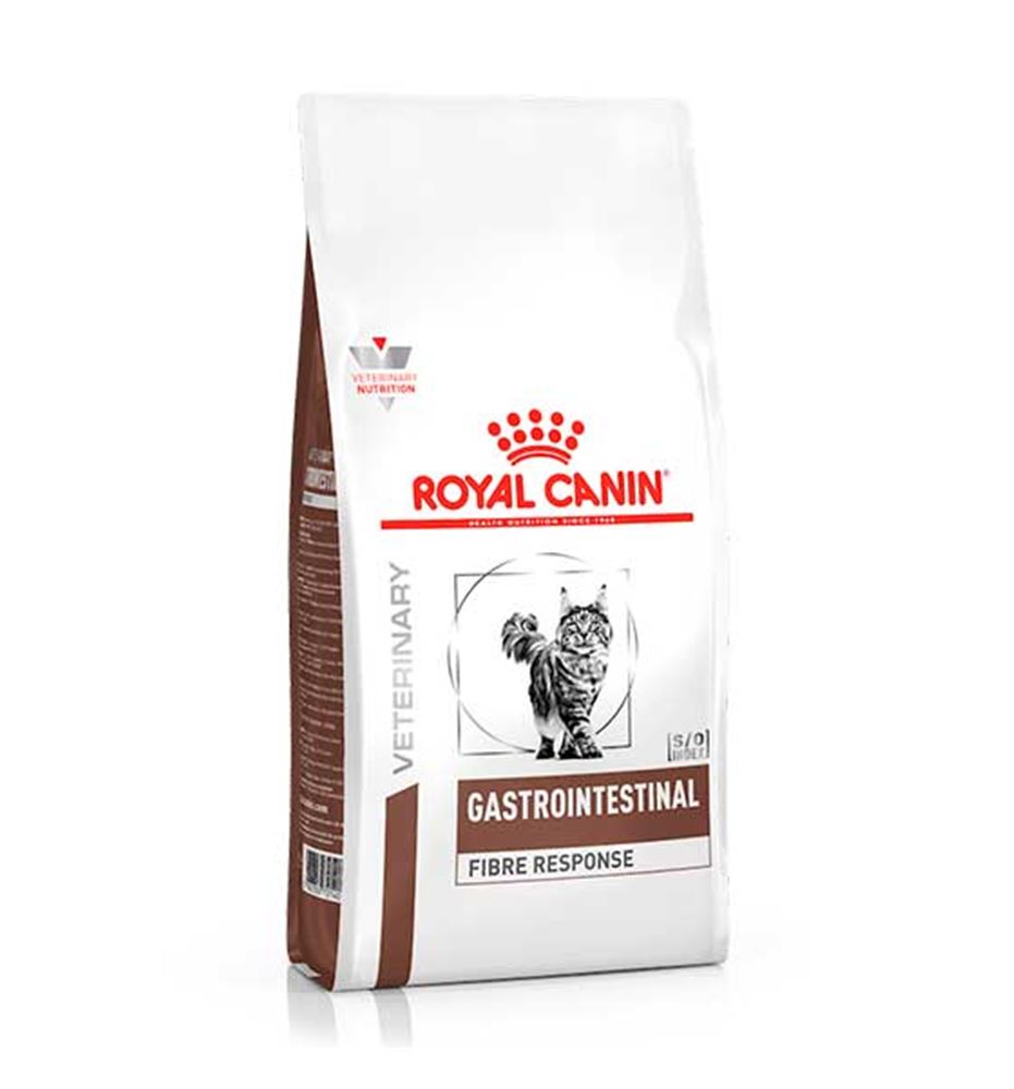 Royal Canin Veterinary Gastrointestinal Fibre Response pienso gatos