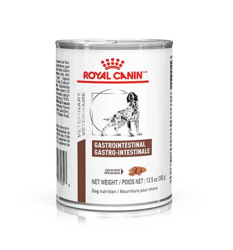 Royal Canin Veterinary Gastrointestinal lata para perros