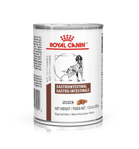 Royal Canin Veterinary Gastrointestinal lata para perros