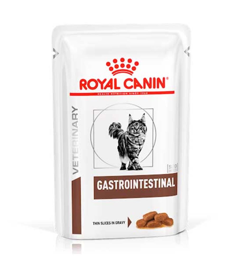 Royal Canin Veterinary Gastrointestinal salsa en sobre para gatos