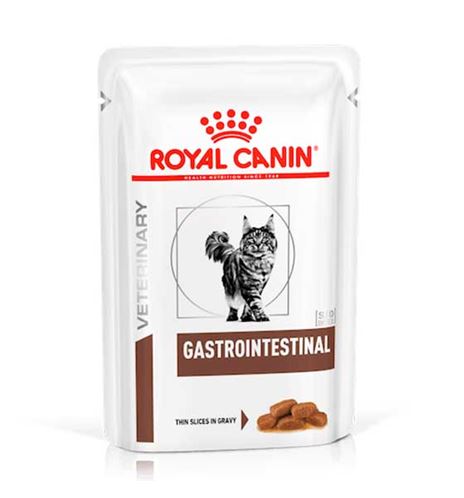 Royal Canin Veterinary Gastrointestinal salsa en sobre para gatos