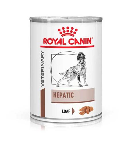 Royal Canin Veterinary Hepatic lata para perros
