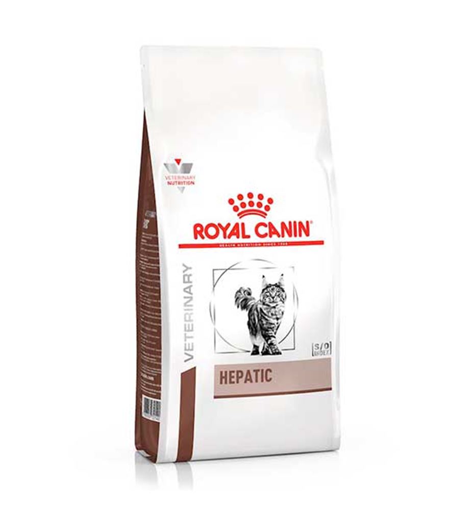 Royal Canin Veterinary Hepatic pienso para gatos