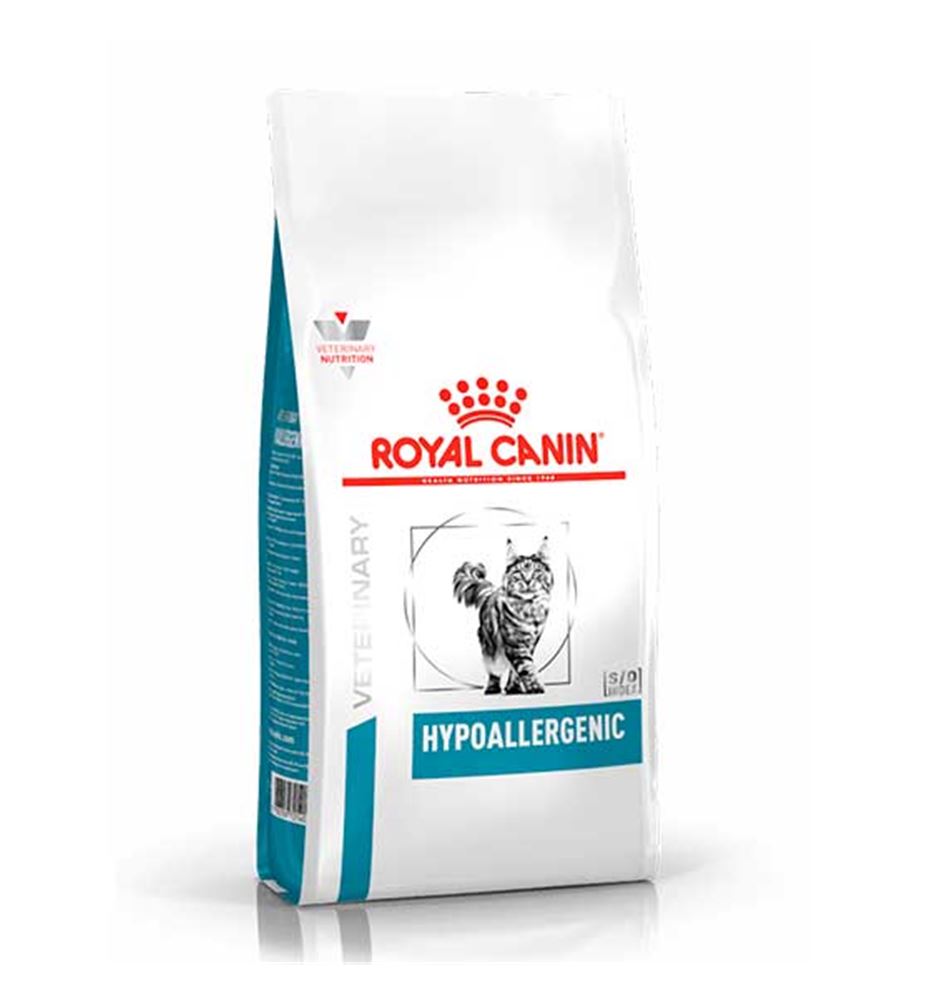 Royal Canin Veterinary Hypoallergenic pienso para gatos