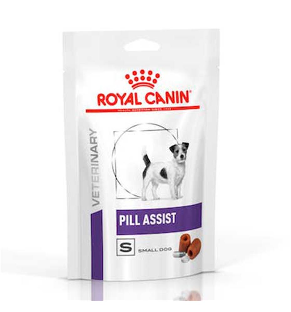 Royal Canin Veterinary Pill Assist Small Dog suplemento para perros