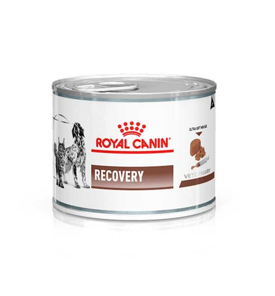 Royal Canin Veterinary Recovery lata para perros y gatos