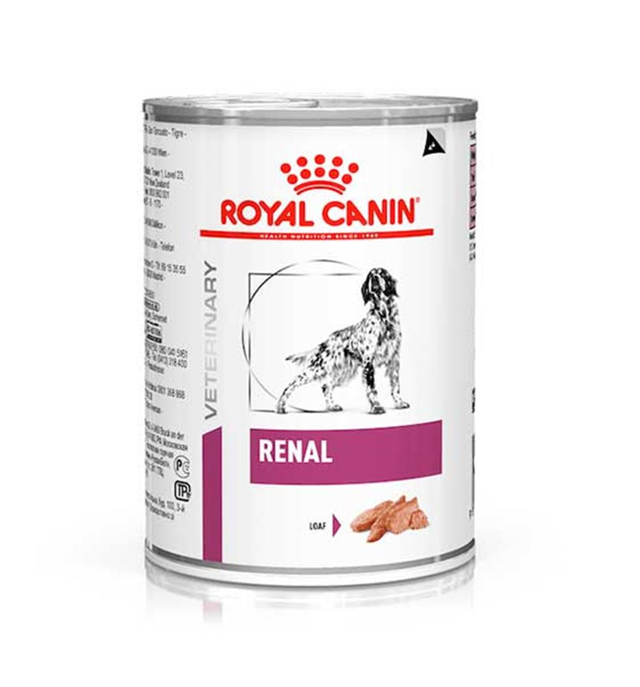 Royal Canin Veterinary Renal lata para perros