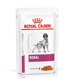 Royal Canin Veterinary Renal salsa en sobre para perros