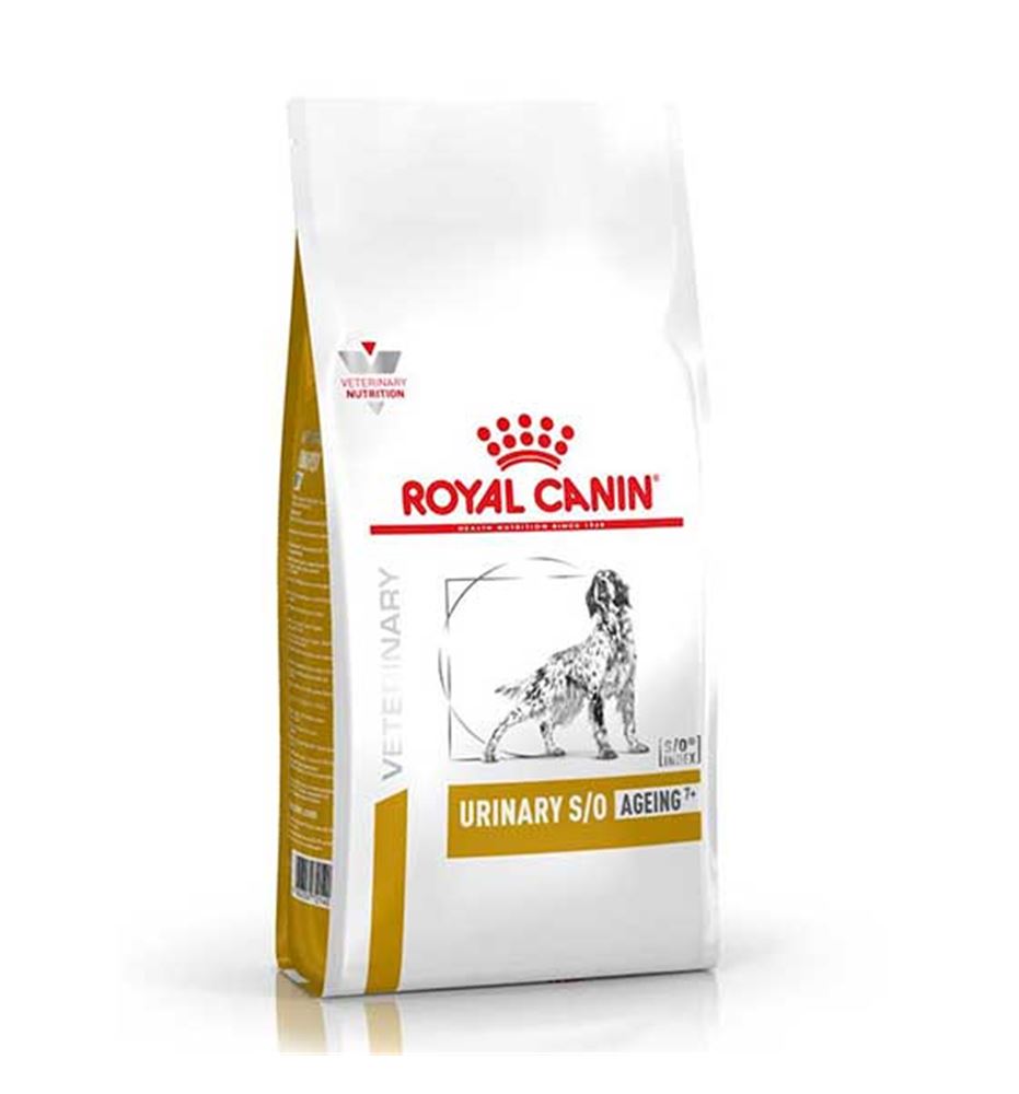 Royal Canin Veterinary Urinary S/O Ageing +7 pienso para perros