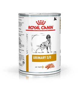 Royal Canin Veterinary Urinary S/O lata para perros