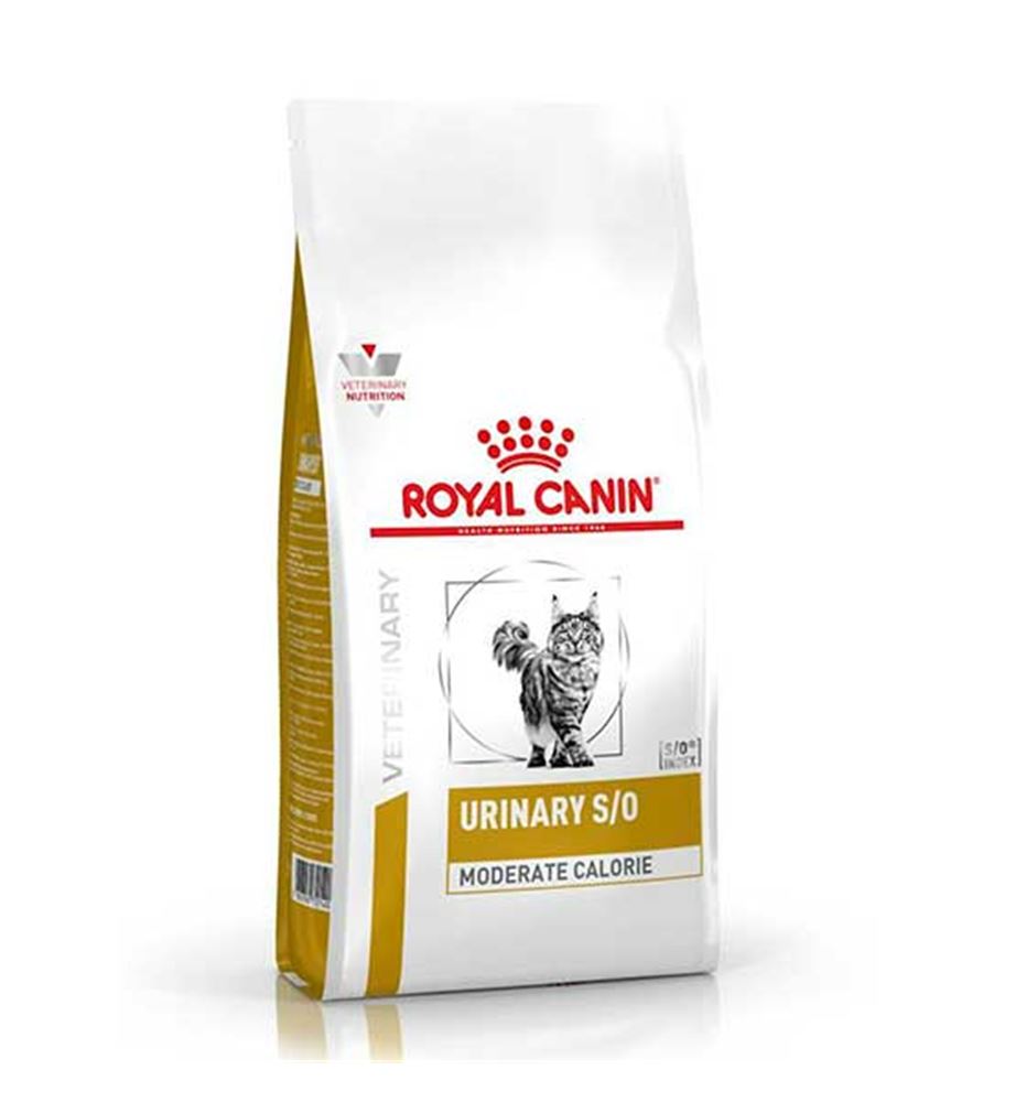 Royal Canin Veterinary Urinary S/O Moderate Calorie pienso para gatos