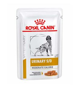 Royal Canin Veterinary Urinary S/O Moderate Calorie sobre para perros