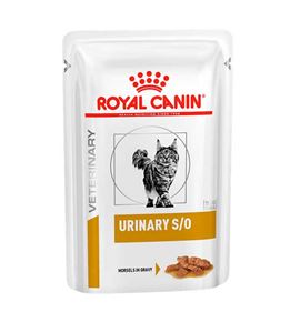 Royal Canin Veterinary Urinary S/O salsa en sobre para gatos
