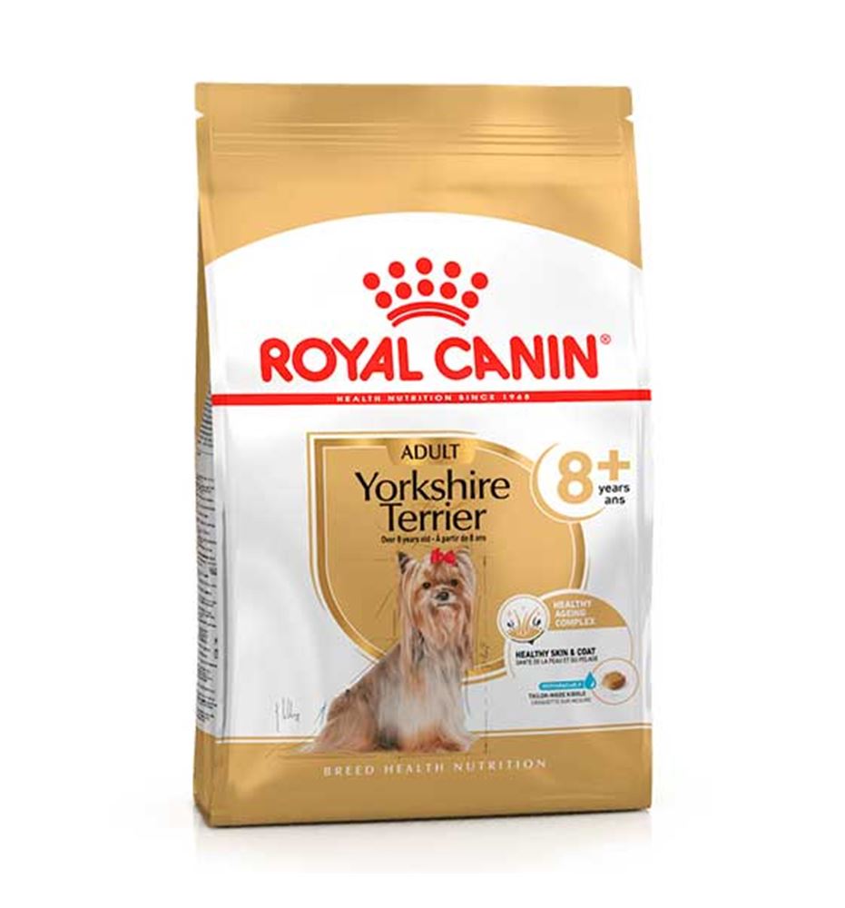Royal Canin Yorkshire Terrier Adult +8 pienso para perros