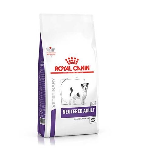 ROYAL CANIN VETERINARY NEUTERED ADULT SMALL DOG PIENSO PARA