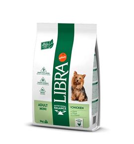 Libra Adult Mini Pollo pienso para perros 3kg