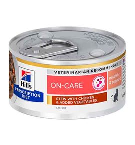 Hill's Prescription Diet On-Care pollo y vegetales lata para gatos