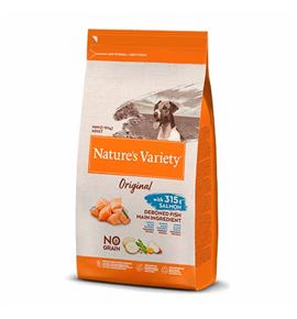 Nature's Variety Original Adult Mini Salmón pienso para perros