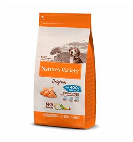 Nature's Variety Original Junior Salmón pienso para perros
