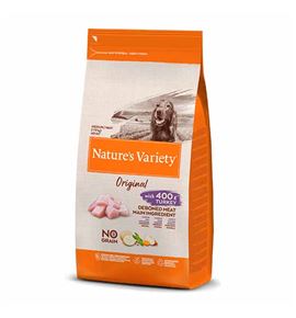 Nature's Variety Original Adult Medium Pavo pienso para perros