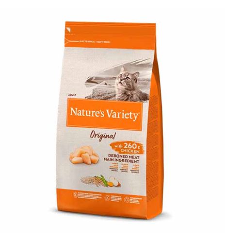 Nature's Variety Original Adult Pollo pienso para gatos