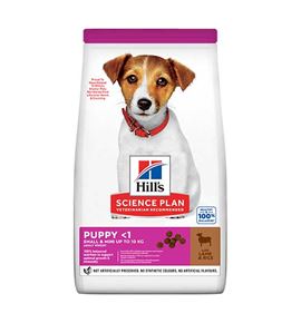 HILLS SCIENCE PLAN PUPPY SMALL & MINI CORDERO Y ARROZ PIENS