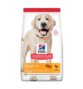 Hill's Science Plan Adult Light Large Breed Pollo pienso para perros