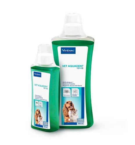 Virbac Vet Aquadent Fresh enjuague bucal para perros y gatos