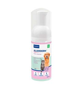 Virbac Allerderm Foam Cleanser espuma limpiadora para perros y gatos