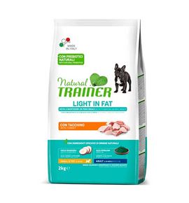 Natural Trainer Adult Small&Toy Light Pavo pienso para perros