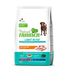 Natural Trainer Adult Small&Toy Medium/Maxi Light Pavo pienso para perros