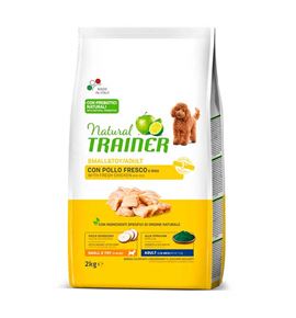 Natural Trainer Adult Small&Toy Pollo pienso para perros