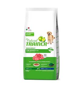 Natural Trainer Adult Maxi Buey pienso para perros