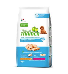 Natural Trainer Puppy & Junior Mini Pollo pienso para perros