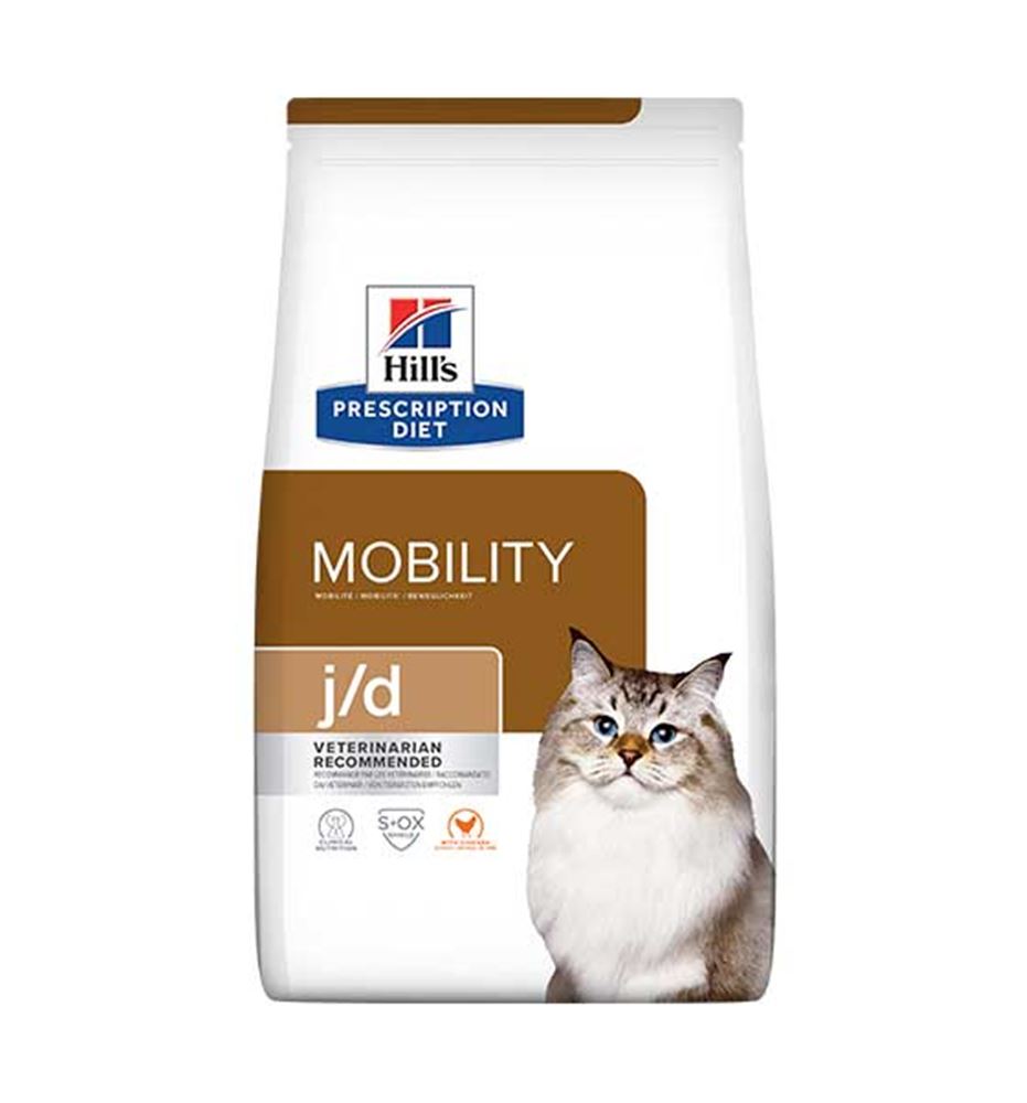 Hill's Prescription Diet J/D Mobility pienso para gatos