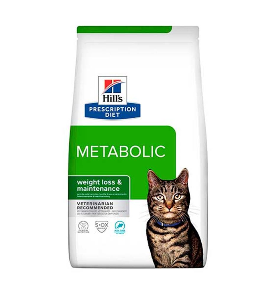 Hill's Prescription Diet Metabolic Atún pienso para gatos