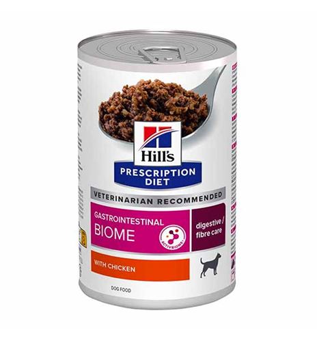 HILLS PRESCRIPTION DIET GASTROINTESTINAL BIOME POLLO LATA P