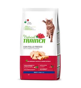 Natural Trainer Adult Pollo pienso para gatos