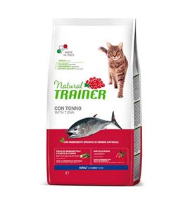 Natural Trainer Adult Atún pienso para gatos