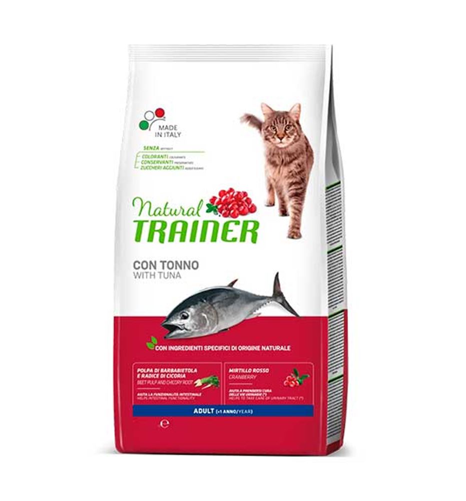 Natural Trainer Adult Atún pienso para gatos